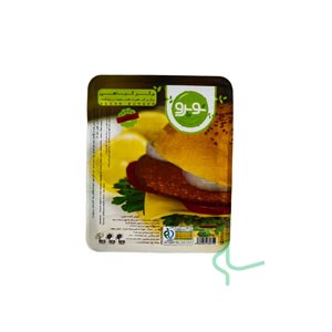 برگر گیاهی خام منجمد نوپرو 400 گرم