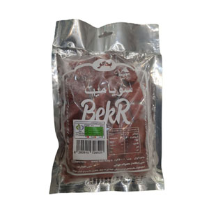 سویا میت تکه ای بکر 500 گرم