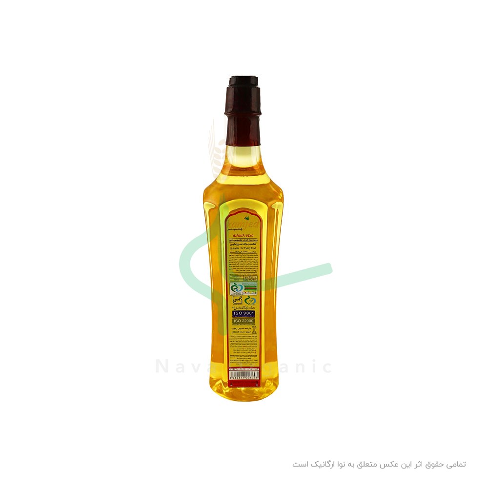 روغن مخصوص سرخ کردنی کنجد کامجد 900 میلی لیتر