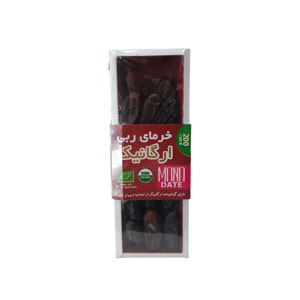خرما ربی ارگانیک مانادیت 200 گرم