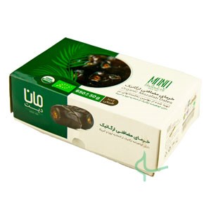 خرما مضافتی ارگانیک مانادیت 650 گرم