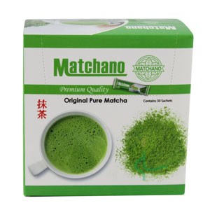 پودر چای سبز خالص ماچانو 30 ساشه ای