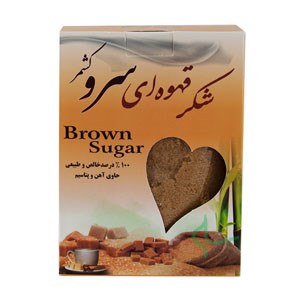 شکر قهوه ای سرو کشمر 400 گرم