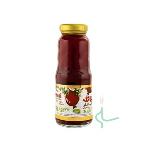 آب انار ارگانیک نارنی ششه ای 200 میلی لیتر
