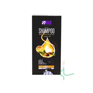 شامپو تقویت کننده موی سر حاوی روغن آرگان مخصوص موهای آسیب دیده دکتر بیز 300 گرم