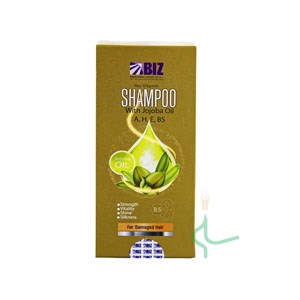 شامپو ویتامینه حاوی جوجوبا دکتر بیز 300 گرم