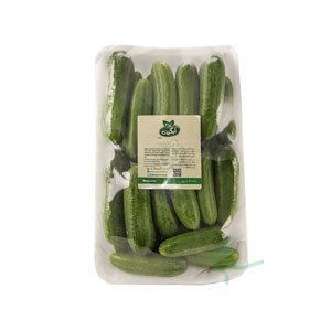 خیار آبگینه 1 کیلوگرم