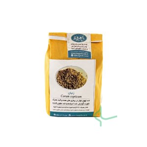 زنیان باغ فیروزه پاکتی 150 گرم