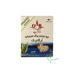 جو دوسر پرک صبحانه ارگانیک او آ ب 200 گرم