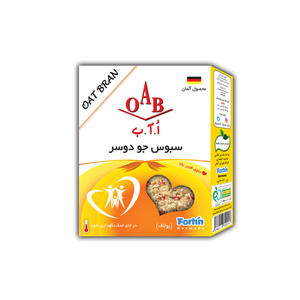 سبوس جو دو سر او آ ب 200 گرم