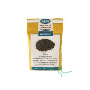 بارهنگ باغ فیروزه پاکتی 150 گرم