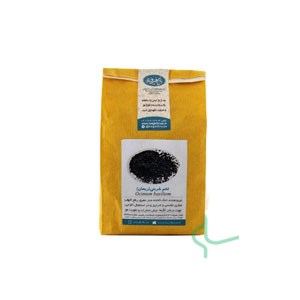 تخم ریحان - شربتی باغ فیروزه پاکتی 75 گرم