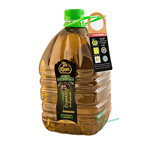 روغن زیتون فرابکر ارگانیک اکسیر 4 لیتر