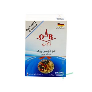 جو دو سر پرک صبحانه او آ ب 500 گرم