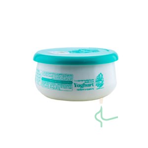 ماست پرچرب موسیر ارگانیک آقای طبیعی 450 گرم