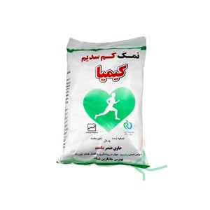 نمک کم سدیم 60 درصد سدیم کمتر کیمیا پت 500 گرم