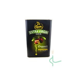 روغن زیتون فرابکر ارگانیک اکسیر حلب 3 لیتر