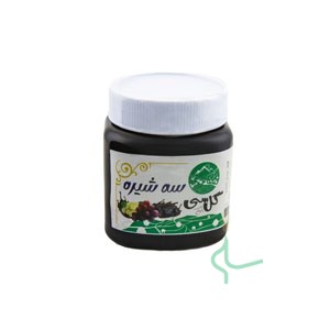 سه شیره ارگانیک گل باغ سی 500 گرم