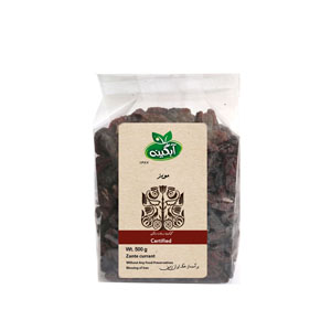 مویز ارگانیک آبگینه 500 گرم