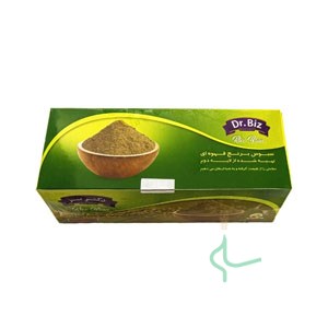 سبوس برنج قهوه ای دکتر بیز 375 گرم