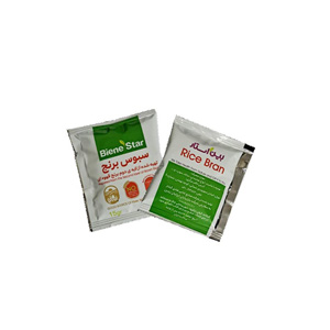 ساشه سبوس برنج قهوه ای دکتر بیز 15 گرم