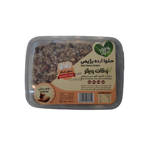 حلوا ارده بادام وگان ویگر 300 گرم
