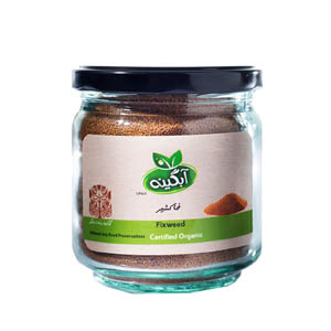 خاکشیر ارگانیک آبگینه 220 گرم