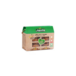 کلوچه سنتی زنجبیلی وگان وگان ویگر 380 گرم