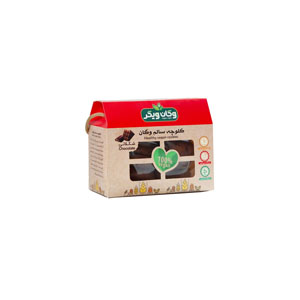 کلوچه سنتی شکلاتی وگان وگان ویگر 380 گرم