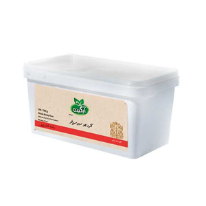 آرد جو کامل ارگانیک آبگینه 700 گرم