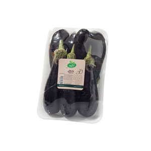 بادمجان مشکی قلمی ارگانیک آبگینه