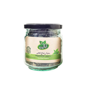 دمنوش نعنا فلفلی ارگانیک آبگینه 20 گرم