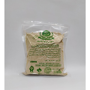 سبوس برنج ارگانیک مزرعه شکرالله پور 500 گرم