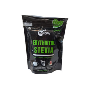 ساشه شیرین کننده استویا و اریتریتول (کتوژنیک) بیلو 50 عددی