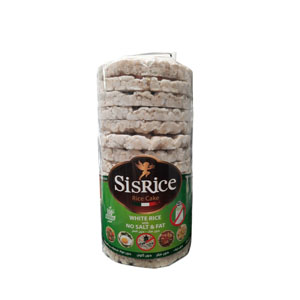 رایس کیک بی نمک سیس رایس 120 گرم