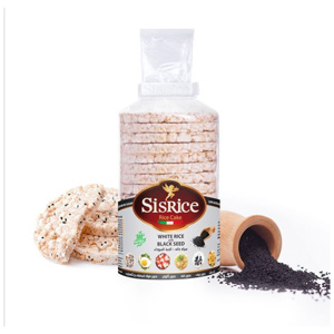 رایس کیک سیاهدانه سیس رایس 120 گرم