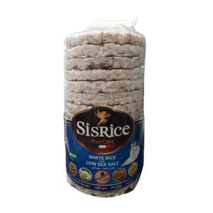 رایس کیک نمک دریا سیس رایس 120 گرم