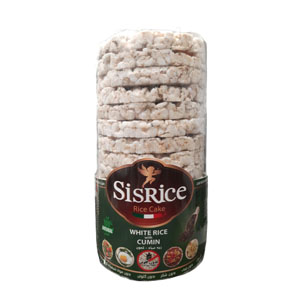 رایس کیک زیره سیاه سیس رایس 120 گرم