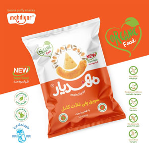 سویق پفی غلات کامل پنیری مهدیار