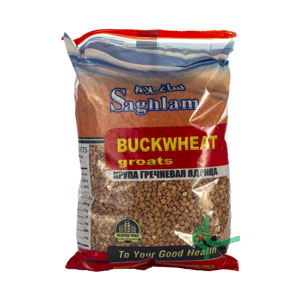 دانه باک ویت(گندم سیاه) ساغلام800 گرم