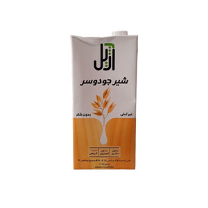 شیر جودوسر غیر لبنی آژیل 1 لیتر