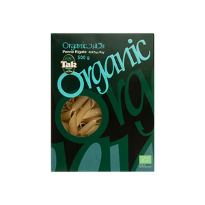 پنه ریگاته ارگانیک تک ماکارون 500 گرم