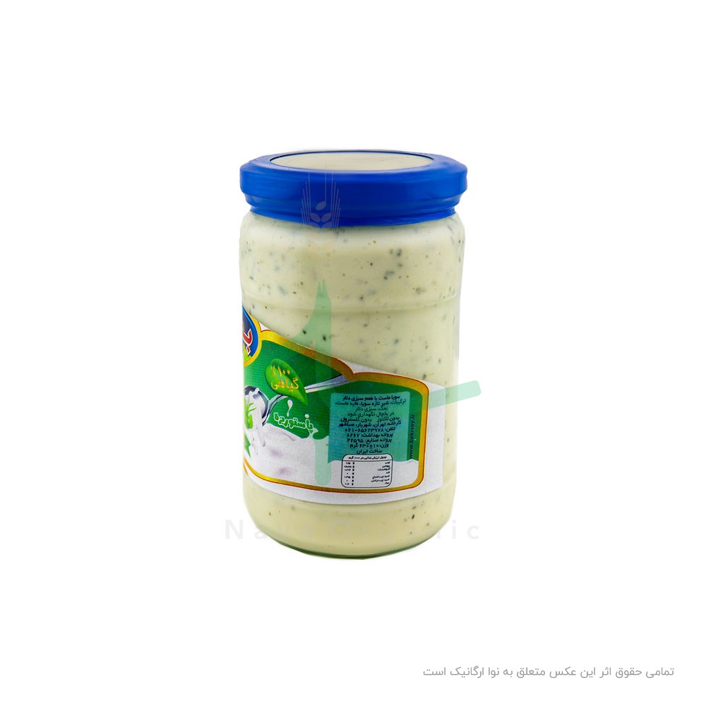 ماست سویا سبزی دلال بکر 650 گرم
