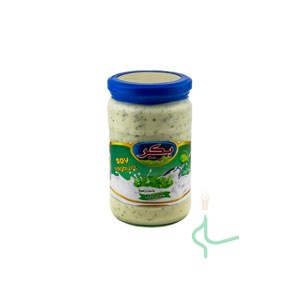 ماست سویا سبزی دلال بکر 650 گرم