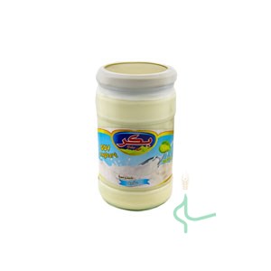 ماست سویا ساده بکر 650 گرم