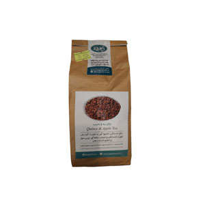 چای به و سیب باغ فیروزه پاکتی 125 گرم