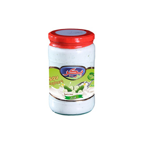 ماست سویا خیار بکر 650 گرم