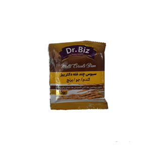ساشه سبوس چند غله دکتر بیز 15 گرم