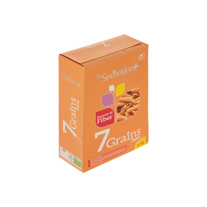 زر سمولینا پلاس پاستا هفت غله زر ماکارون 400 گرم