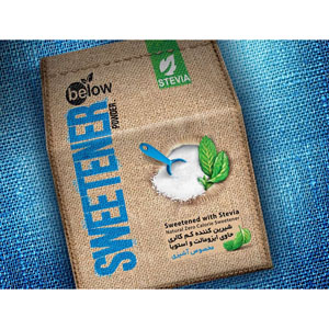 پودر شیرین کننده کم کالری مخصوص آشپزی بیلو 300 گرم